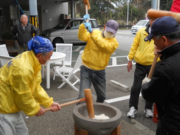 1月11日(日)は鏡開きイベント！ぜんざいと餅の振舞いあり！